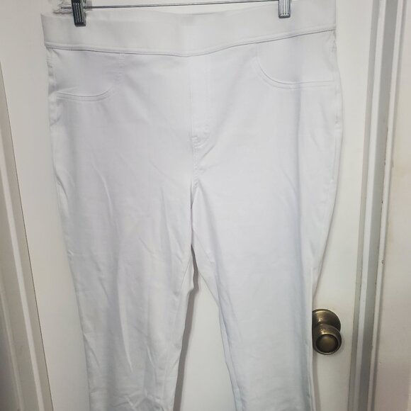 Time And Tru High Rise Capri Jeggings Bundle Of 3 Women's Size XXL - Picture 5 of 11